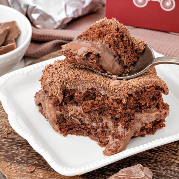 Bolo Gelado Brigadeiro Belga - Imagem 2