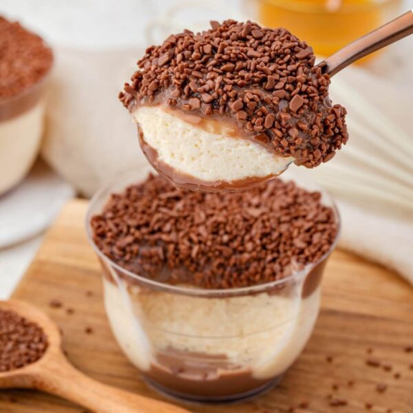 Mousse de Maracuja com Brigadeiro Belga - Imagem 2