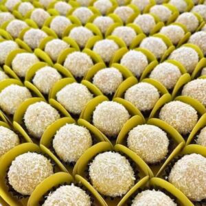Brigadeiros Beijinho