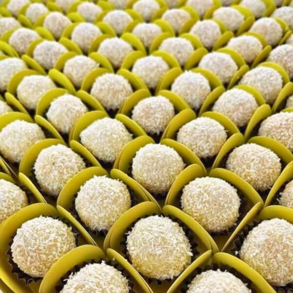 Brigadeiros Beijinho