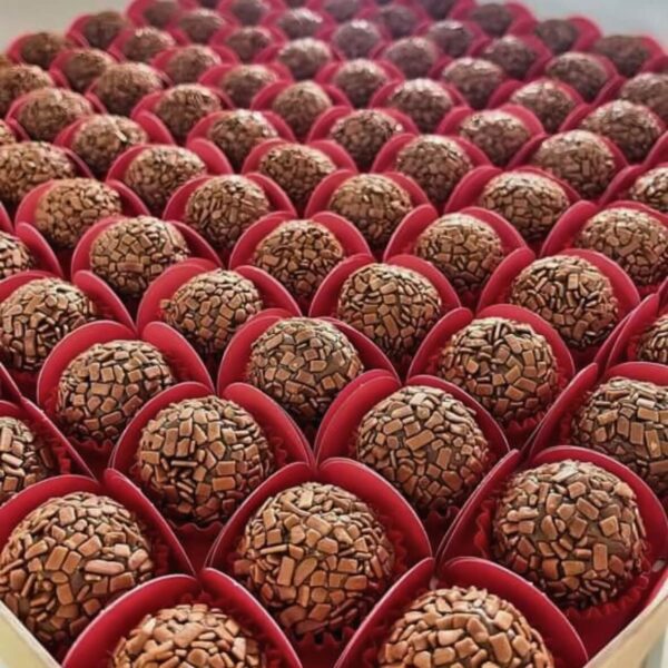 Brigadeiros Belga
