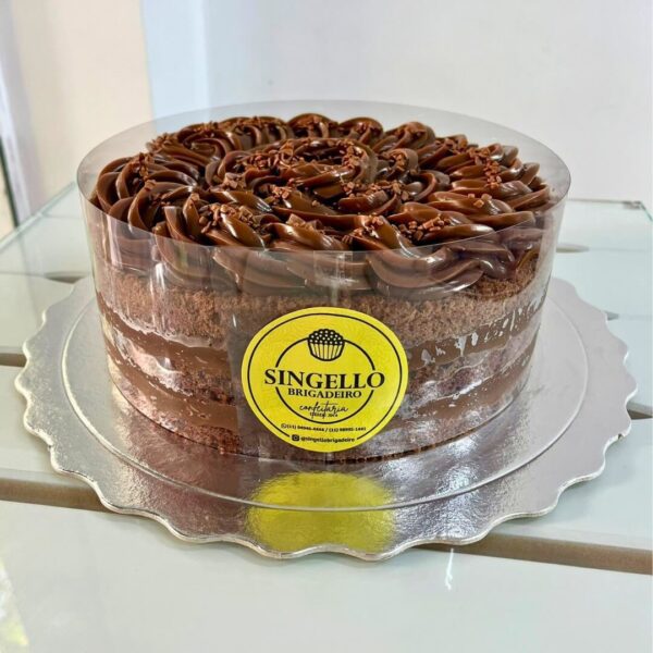 Bolo de Brigadeiro Belga