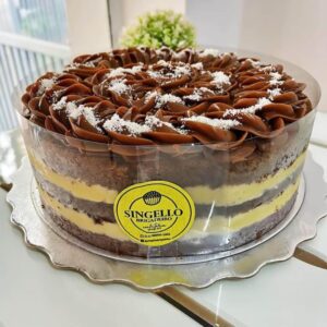 Bolo Prestígio - G