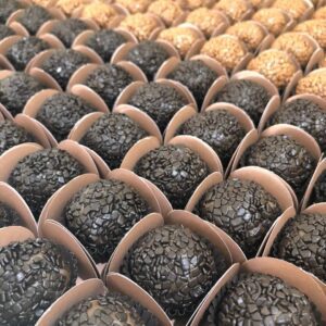 Brigadeiros Meio Amargo
