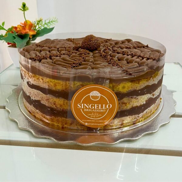 Bolo de Cenoura