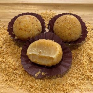 Brigadeiros Paçoca