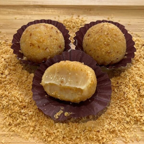 Brigadeiros Paçoca