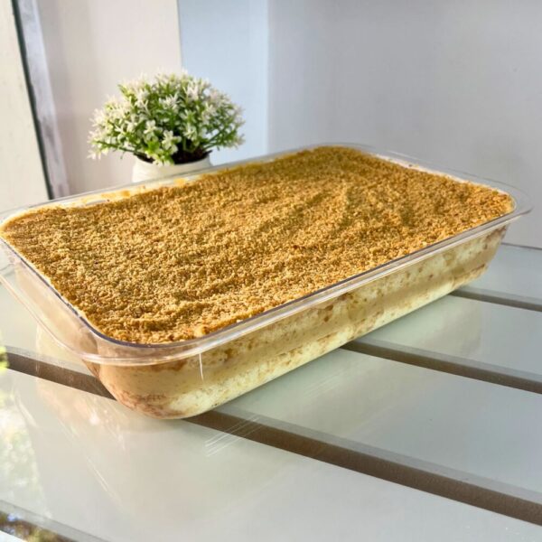 Bolo Travessa Paçoca