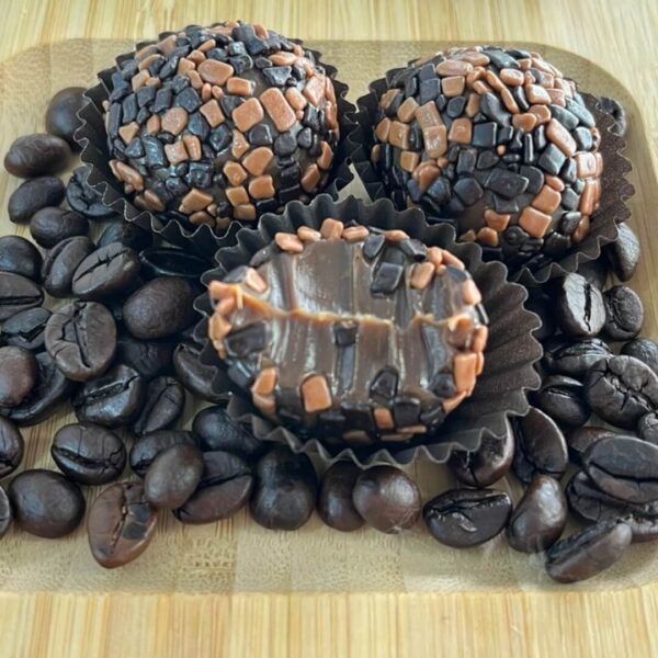 Brigadeiros de Café