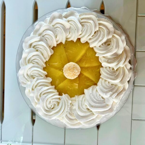 Bolo de Acabaxi com Coco - Imagem 2