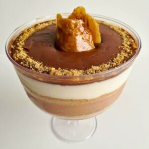 Taça Chocolate Crocante