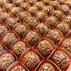 Brigadeiro Tradicional ao Leite