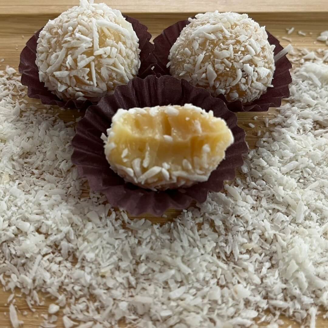 Brigadeiros Beijinho - Singello Brigadeiro