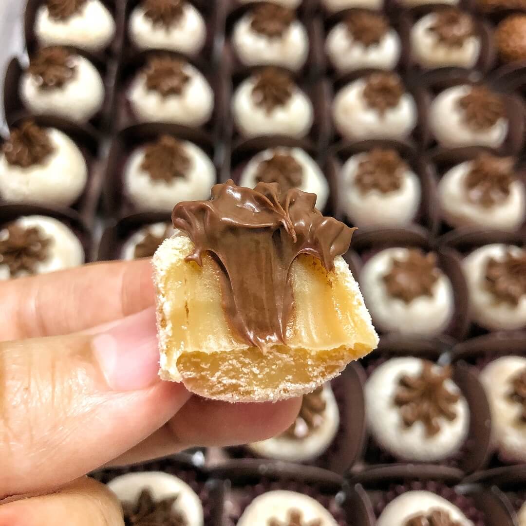 Ovo Especial - Nutella + Brigadeiro de Leite Ninho - wookies