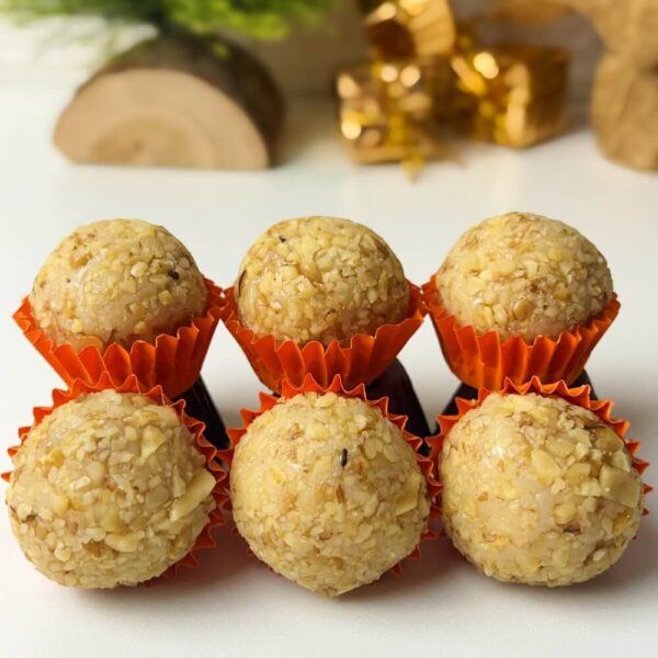 Brigadeiros de Nozes
