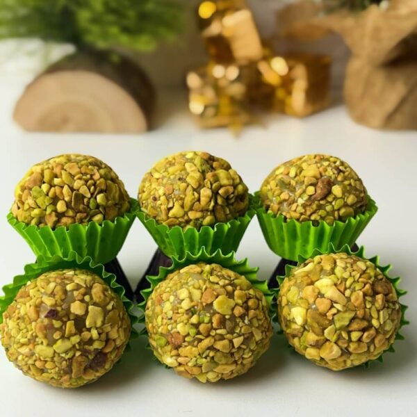 Brigadeiros de Pistache