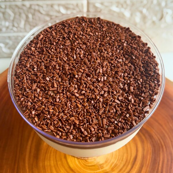 Taça de Mousse de Maracujá com Brigadeiro Belga - Imagem 2